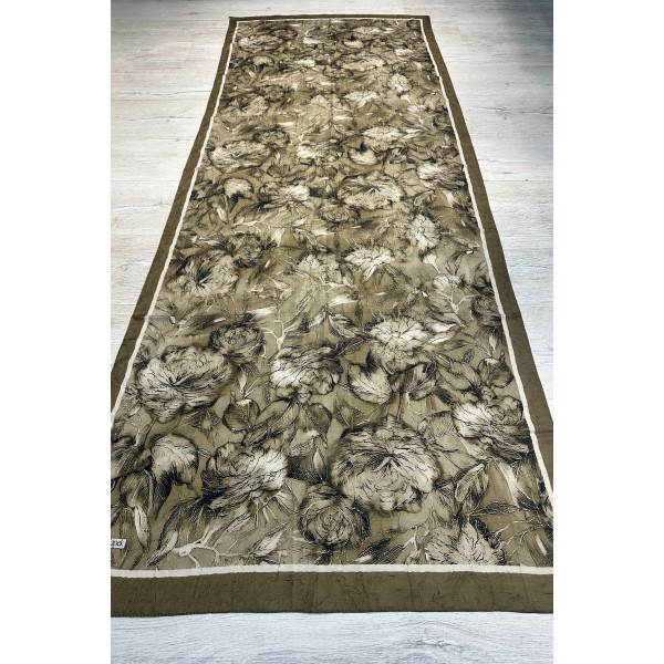 Desenli Bambu Şal 026AK